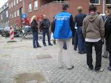 on the job