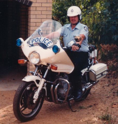 West Aussie Police Bike  1990's