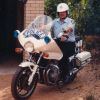 West Aussie Police Bike  1990's
